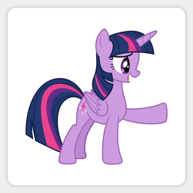 we just needed each other Twilight Sparkle Sticker by CloudyGlow